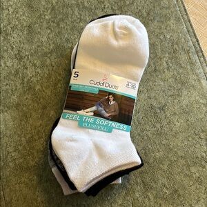 Cuddl Dudds 5 pk socks